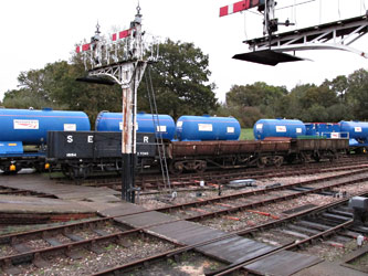 Network Rail wagons in transit - John Sandys - 31 Oct 2013
