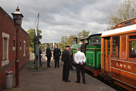 The Royal Train waiting to leave Sheffield Park - John Sandys - 10 October 2013