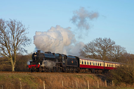 Black 5 No.45231_with B&C carriages - David Haggar - 26 February 2014