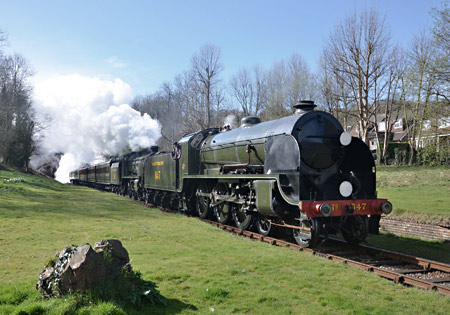 S15 and U at West Hoathly - Andrew Crampton - 22 March 2014
