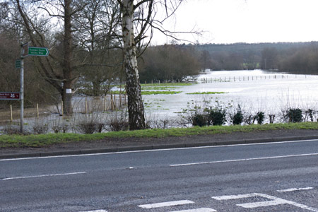 Flooding at Sheffield Park - John Sandys - 1 February 2014