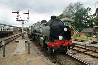 U-class arrives at Horsted - Brian Lacey - 29 May 2014