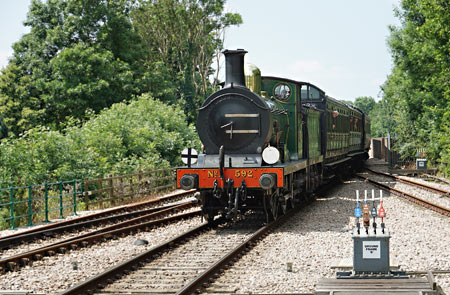 C-class approaches East Grinstead - Brian Lacey - 21 June 2014