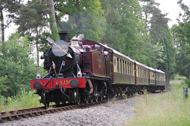 L.150 with the lunchtime Pullman train - Peter Austin - 22 June 2014