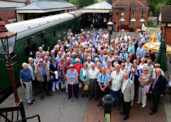 Old Southeronians at Sheffield Park - John and May Goss - 11 June 2014
