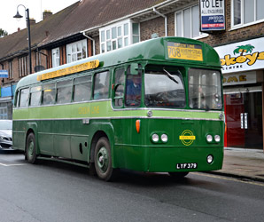 Green Line liveried RF 28 - Andrew Crampton - 6 April 2014