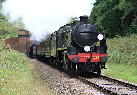 1638 at West Hoathly - Mike Hopps - 26 August 2014