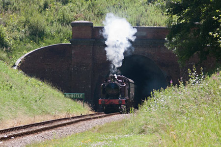 L.150 emerges from the Tunnel - John Sandys - 3 July 2014