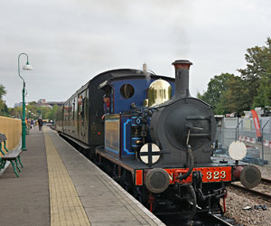 Bluebell on Autumn Tints service at East Grinstead - Brian Lacey - 2 Oct 2014