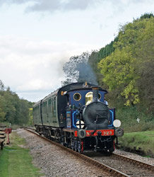 323 with Autumn Tints Special at West Hoathly - Brian Lacey - 20 Oct 2014