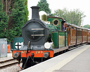 H-class arrives at East Grinstead - Brian Lacey - 20 Sept 2014