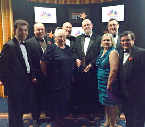 Bluebell receives The Chris Copsey Gold Award - 7 November 2014