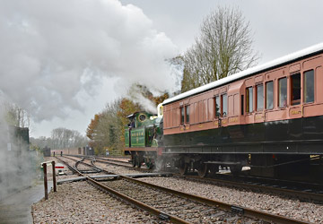 H-class and LSWR 1520 at East Grinstead - Brian Lacey - 30 November 2014