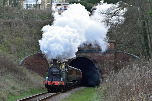 H-class at West Hoathly - Brian Lacey - 8 December 2014