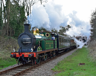 H-class at West Hoathly - Brian Lacey - 8 December 2014
