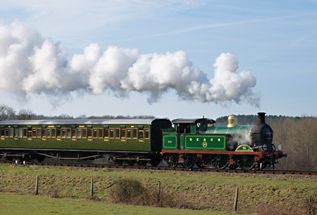 263 approaches Horsted Keynes - Keith Leppard - 8 February 2015