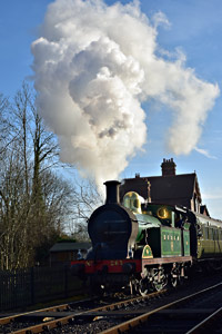 H-class at Sheffield Park - Brian Lacey - 2 January 2015