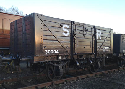 Completed SR wagon 30004 - Richard Salmon - 11 April 2015