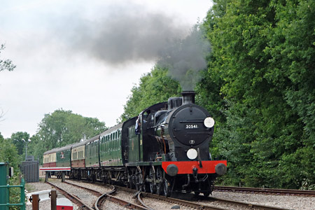 30541 arrives at East Grinstead - Brian Lacey - 17 June 2015