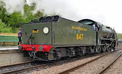 S15 at East Grinstead - Brian Lacey - 14 May 2015