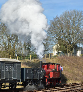 Baxter shunting - Brian Lacey - 7 March 2015