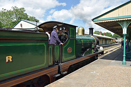 C-class at Horsted Keynes - Brian Lacey - 6 June 2015