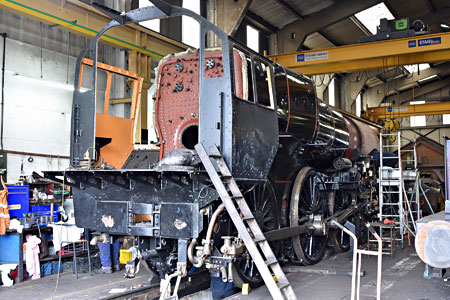 Camelot's boiler back in frames - Brian Lacey - 23 May 2015
