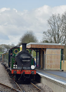 H-class at East Grinstead - Brian Lacey - 11 April 2015