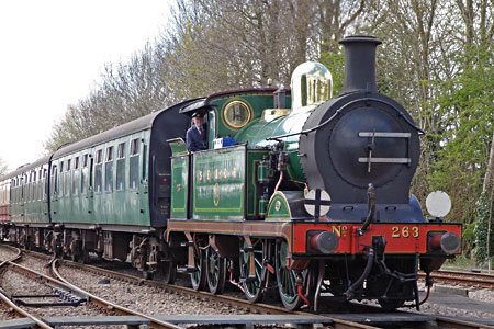 H-class arriving at East Grinstead - Brian Lacey - 22 April 2015