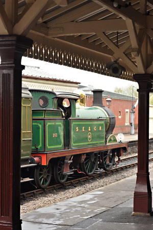 H-class at Sheffield Park - Roy Peters - 3 May 2015