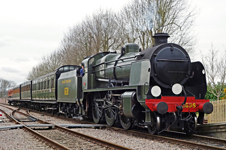 U-class at East Grinstead - Brian Lacey - 2 April 2015