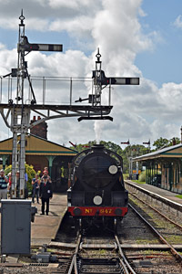 S15 at Horsted Keynes - Brian Lacey - 12 September 2015