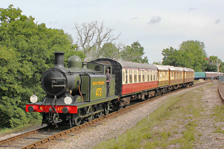 E4 with Brighton Belle Breakfast train - Peter Edwards - 1 August 2015