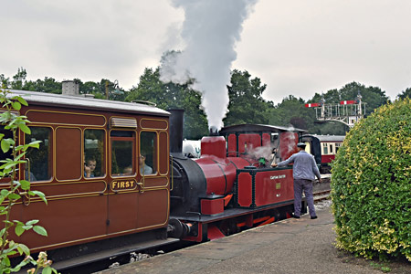 Baxter Special at Horsted Keynes - Brian Lacey - 30 August 2015