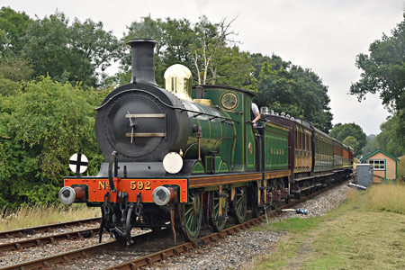 C-class at Kingscote - Brian Lacey - 12 August 2015