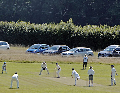 Cricket match - Derek Hayward - 22 August 2015