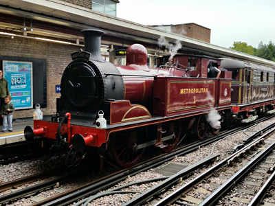 Sarah Siddons and Met No.1 at Harrow on the Hill - Mark Armstrong - 13 September 2015