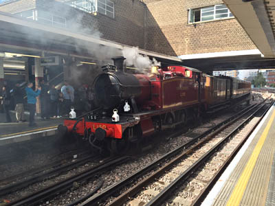 L150 with our Met coaches at Harrow on the Hill - Varsha Ratna - 12 September 2015