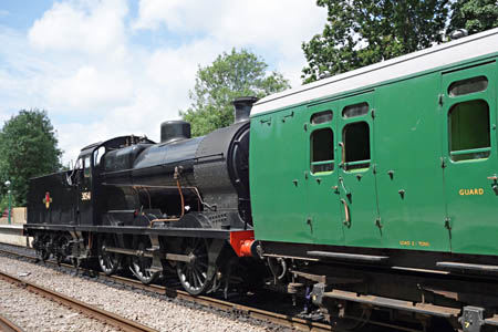 Q-class at East Grinstead - Brian Lacey - 6 July 2015