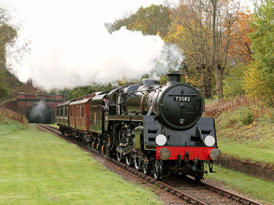 Camelot with AGM Special, at West Hoathly - Yoshi Hashida - 25 October 2015