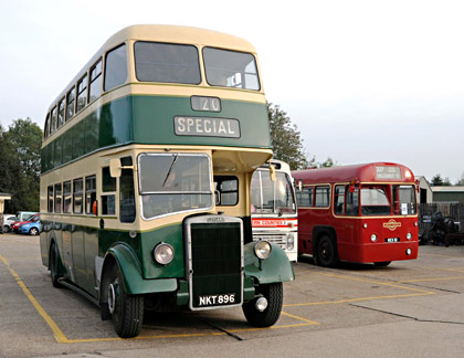 Buses at Sheffield Park - Derek Hayward - 4 October 2015