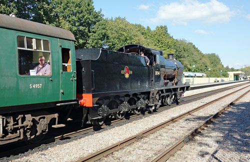 30541 at East Grinstead - Brian Lacey - 30 September 2015