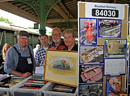 84030 stand at Collectors Fair - Derek Hayward - 30 July 2016