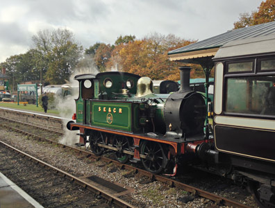 178 with Observation Car special train - Richard Salmon - 5 November 2016