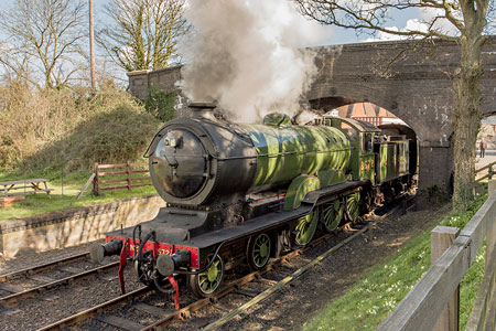 B12 at North Norfolk - Leigh Caudwell / M&GN Joint Railway Society - 22 March 2014