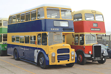 Vintage buses at Sheffield Park - Steve Lee - 30 October 2016