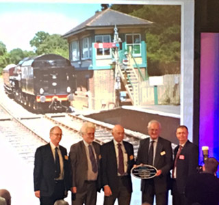 Presentation of the Siemens Signalling Award - Robert Hayward - 7 December 2016