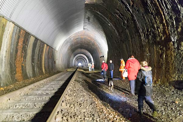 Track Trek in the Tunnel - Mike Anton - 12 November 2016