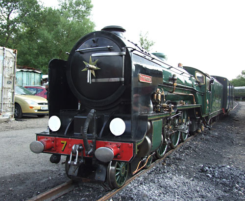 Typhoon at Horsted Keynes for 50th Anniversary Gala - Richard Salmon - 8 August 2010