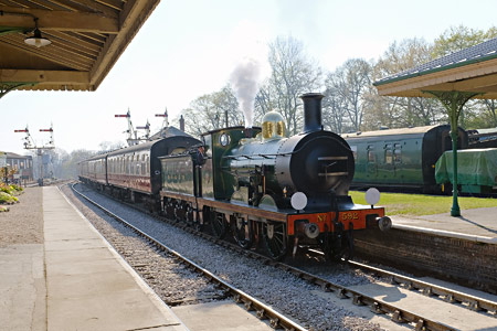 C-class at Horsted Keynes - Brian Lacey - 8 April 2017